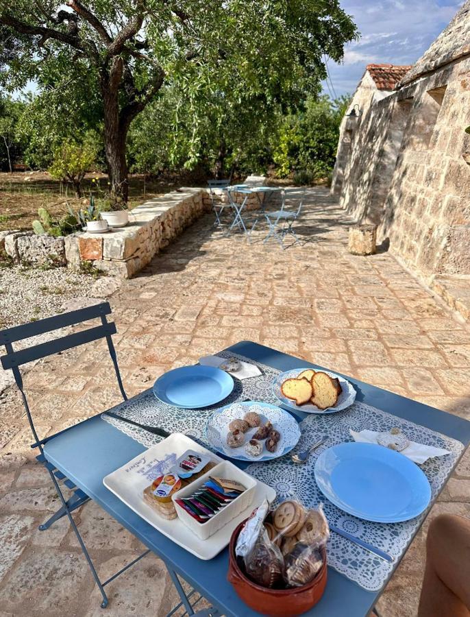 Trulli Alla Controra Conversano Eksteriør billede