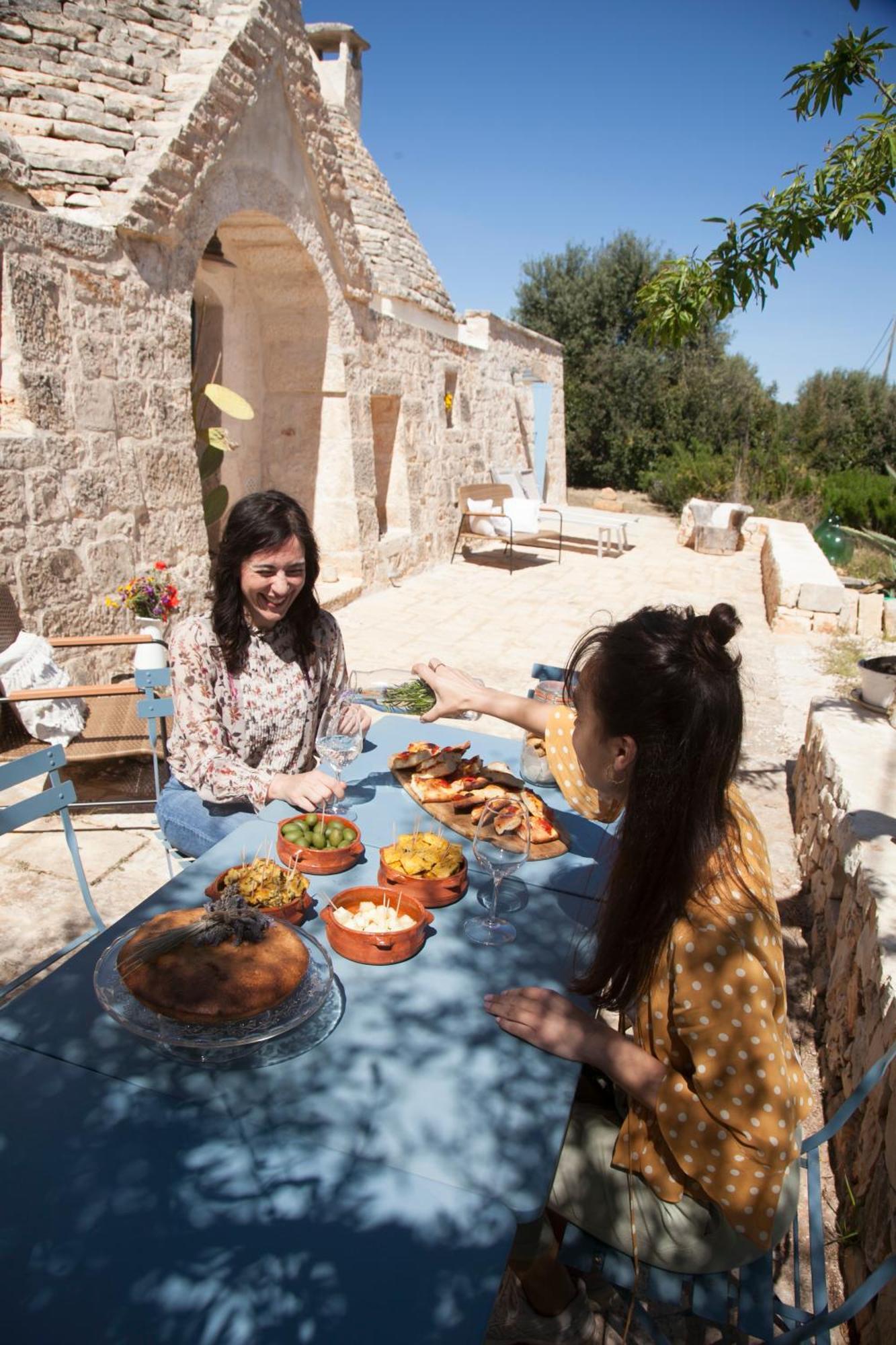 Trulli Alla Controra Conversano Eksteriør billede